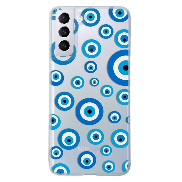 Funda para Galaxy S21 Plus InstaCase Ojo Turco Uso Rudo Plástico TPU Antigolpes