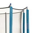 thumbnail image 3 of Machrus Upper Bounce Trampoline Appearance Replacement Set, 12' Round Safety Pad with 12-pole Sleeve Protectors - Aquamarine, 3 of 3