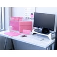 thumbnail image 4 of Smead 70209 Dark Pink Stadium File - 12 Pockets - Card Stock - Pink, White - 1 Each (SMD70209), 4 of 7