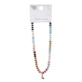 thumbnail image 6 of Time and Tru Goldtone Multicolored Bead Initial "L" Necklace, 6 of 6