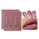thumbnail image 3 of Juego De Brillo De Labios, Paquete De Esmalte De Labios Portátil Antiadherente De Alta Reproducción Cromática Con Delineador Para Citas Para Mujeres, 3 of 7