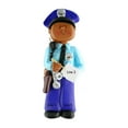 thumbnail image 4 of Personalized Police Christmas Ornament - Police Officer Ornament For Christmas Tree - African American Police Ornament Gifts For Officers, Policeman Ornament - Free Customization, 4 of 10