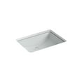 thumbnail image 5 of Kohler 2215-96 23.25 in. Rectangular Undermount Bathroom Sink - Biscuit, 5 of 8