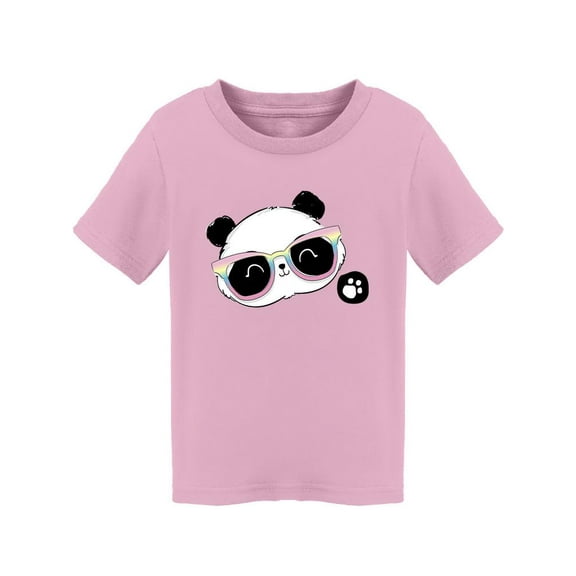 Cool Panda Bear With Glasses T-Shirt Toddler -Image by Shutterstock, 2 Toddler