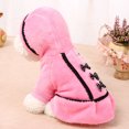 thumbnail image 6 of Fashionable Pet Vest Dress Bow-Knot Design Two-Leg Pet Vest Coat, Keep Warmth, Stylish Fashion for Dogs, 6 of 8