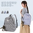 thumbnail image 2 of Oxford Fabric Zipper Backpack without Charm, 2 of 5