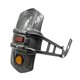 thumbnail image 4 of Guardabarros trasero genérico para motocicleta, repuesto, accesorio ligero, protector salpicaduras de neumáticos con reflector, 13,39 x 7,48, 4 of 9
