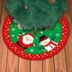 thumbnail image 4 of Falda para Árbol de Navidad Decoraciones Navideñas Falda para Árbol de Navidad de Terciopelo, 4 of 6