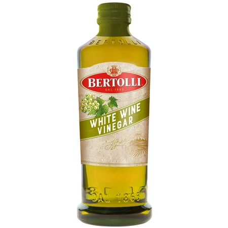 Bertolli White Wine Vinegar  16.9oz