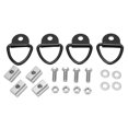 thumbnail image 1 of T Slot Nuts,4 Set 3/8in‑16 Thread T Slot Nut Set Trailer D Ring Power Packed Performance, 1 of 8