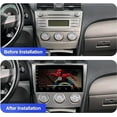 thumbnail image 3 of 2+32G 10.1 inches Android 10 Double Din Car Stereo for Toyota Camry 2006-2011 IPS Touchscreen, 3 of 10