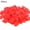 Red, variant on Huanledash 100/200Pcs Artificial Rose Flower Petal Confetti Wedding Party Stage Prop Decor