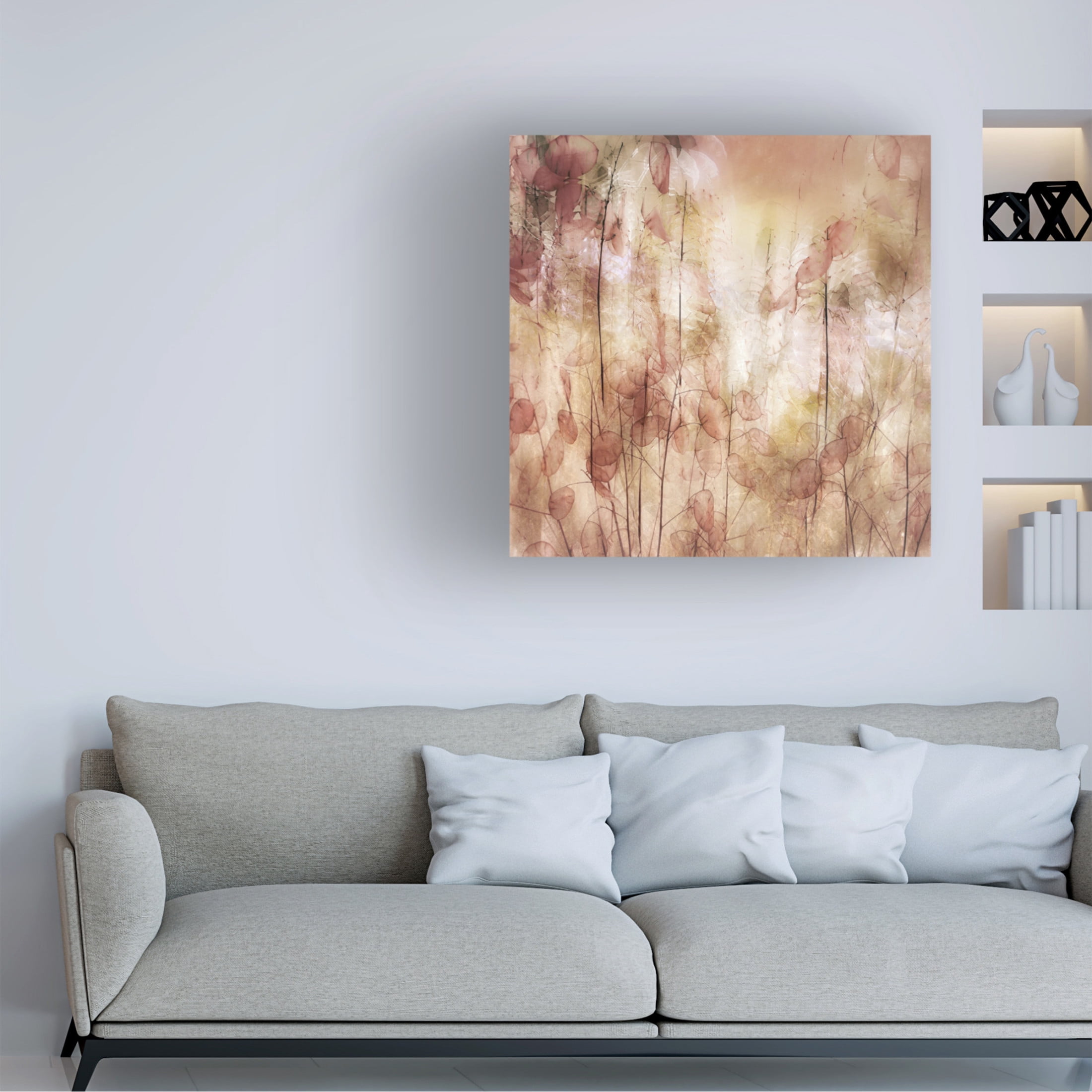 Trademark Fine Art Nel Talen Seed pods Canvas Wall Art