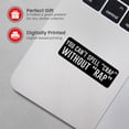 thumbnail image 2 of Sticker Mania Funny Sticker Decals - Fun Decal Set, Weather Resistant Outdoor Sticker, Water Resistant Sticker, Set Of 3 Modern Stickers, 2 of 7