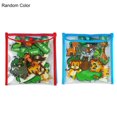 thumbnail image 1 of Felt Board Practical Felt Board Dual Color Folding Decorative Fastener Tape Standing Felt Board for Home, 1 of 6