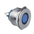 thumbnail image 2 of LOVIVER IP67 Waterproof 12V 25mm LED Car Truck Warning Indicator Light Flat New, 2 of 8