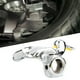 thumbnail image 4 of Accesorios de cabeza de pato desmontables de montaje de cambiador de neumáticos de coche de acero inoxidable con almohadillas protectoras 30 mm/1,2 pulgadas, 4 of 9