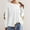 White Round-Neck Blouses & Shirts for Women, variant on Women's Long Sleeve Tunic Tops Baggy Loose Fit Crew Neck T-Shirts with Pocket Solid Color Blouse Pullover Sweatshirts Oversized Tee Shirts Black 12