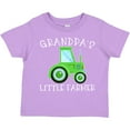 thumbnail image 3 of Inktastic Grandpa's Little Farmer- Green Tractor Boys or Girls Toddler T-Shirt, 3 of 5