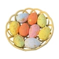 thumbnail image 2 of Uuiauoio Artificial Easter Eggs Mini Plastic Speckled Pastel Easter Eggs Table Decorations Fake Colorful Easter Egg for Easter Basket Stuffers Fillers Crafts Spring Party Garden Decor, 2 of 6