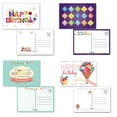 thumbnail image 2 of Assorted Happy Birthday Postcards - 36 Postcards, 12 Different Designs, 3 of Eac, 2 of 9