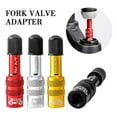 thumbnail image 3 of Bike Front Fork Valve Adapter Converter MTB Downhill Cycling Bicycle AUNEW E0U2, 3 of 8