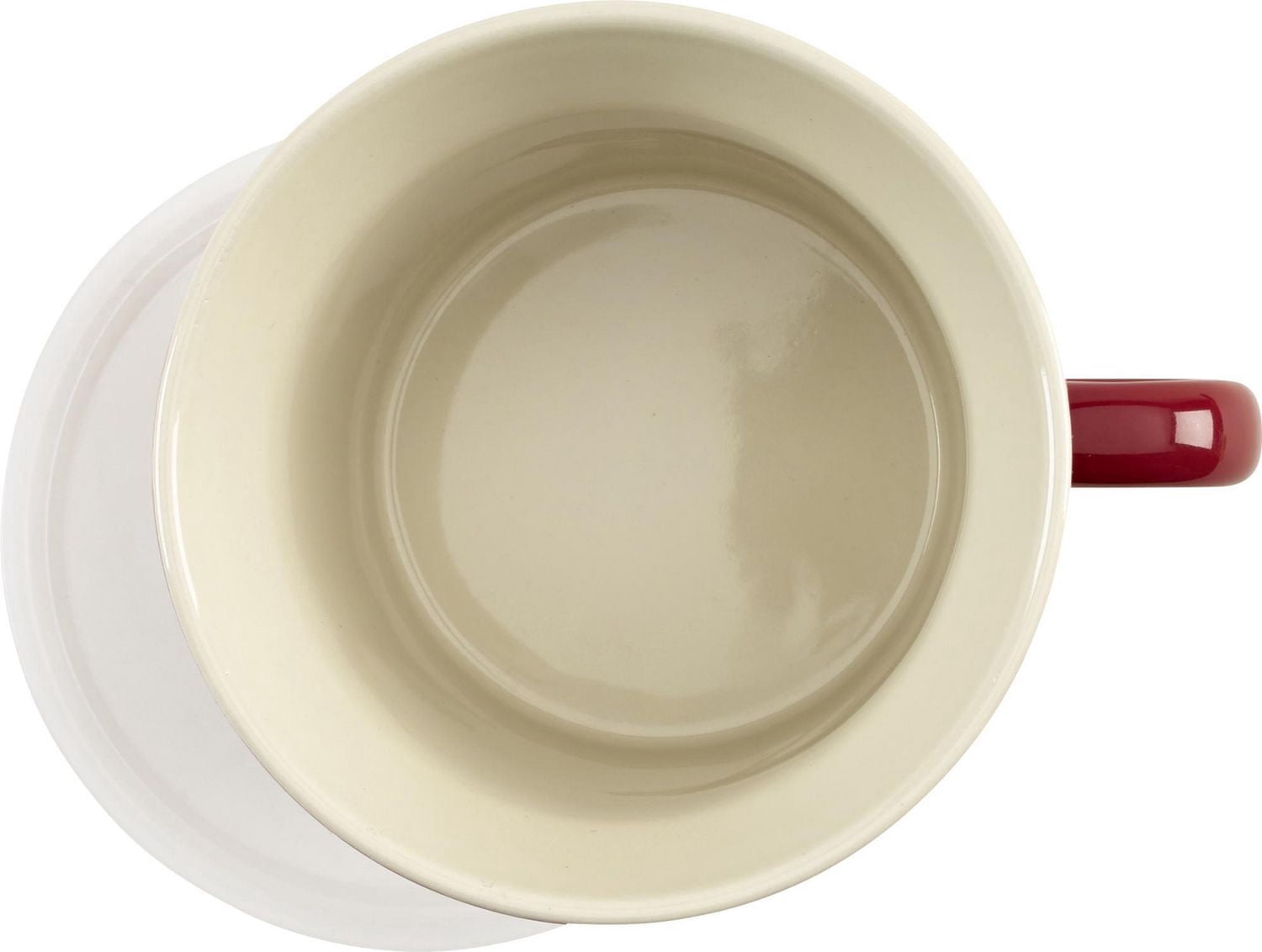 Good Cook Oven Fresh® Stoneware Mug with Lid