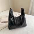 thumbnail image 1 of LHSHID Shoulder Bag For Women Solid Color Crossbody Bag Minimalist Vegan Leather Tote Bag, 1 of 7