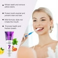 thumbnail image 5 of SP-7 Probiotic Toothpaste, Intense Whitening Toothpaste 7 Pro, Purple Whitening Toothpaste, Purple Toothpaste for Teeth Whitening, Purple Toothpaste for Sensitive Teeth Whitening, Deep Cleaning, 5 of 9