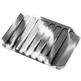 thumbnail image 1 of 1 Uds jabonera de silicona, soporte para barra de jabón con drenaje para ducha de baño, bandeja de jabón, 1 of 5