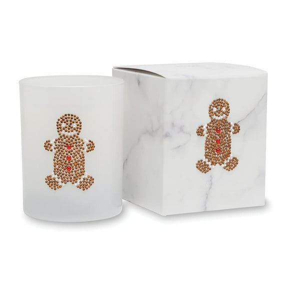 Primal Elements Icon Candle, 9oz, Gingerbread Man