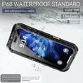 thumbnail image 2 of Étui Étanche iPhone 16 6,1 Pouces Compatible avec MagSafe, Étui Magnétique Étanche en Métal pour IP68, Protection d'Écran Intégrée, Étui Antichoc de Qualité Militaire, 2 of 7