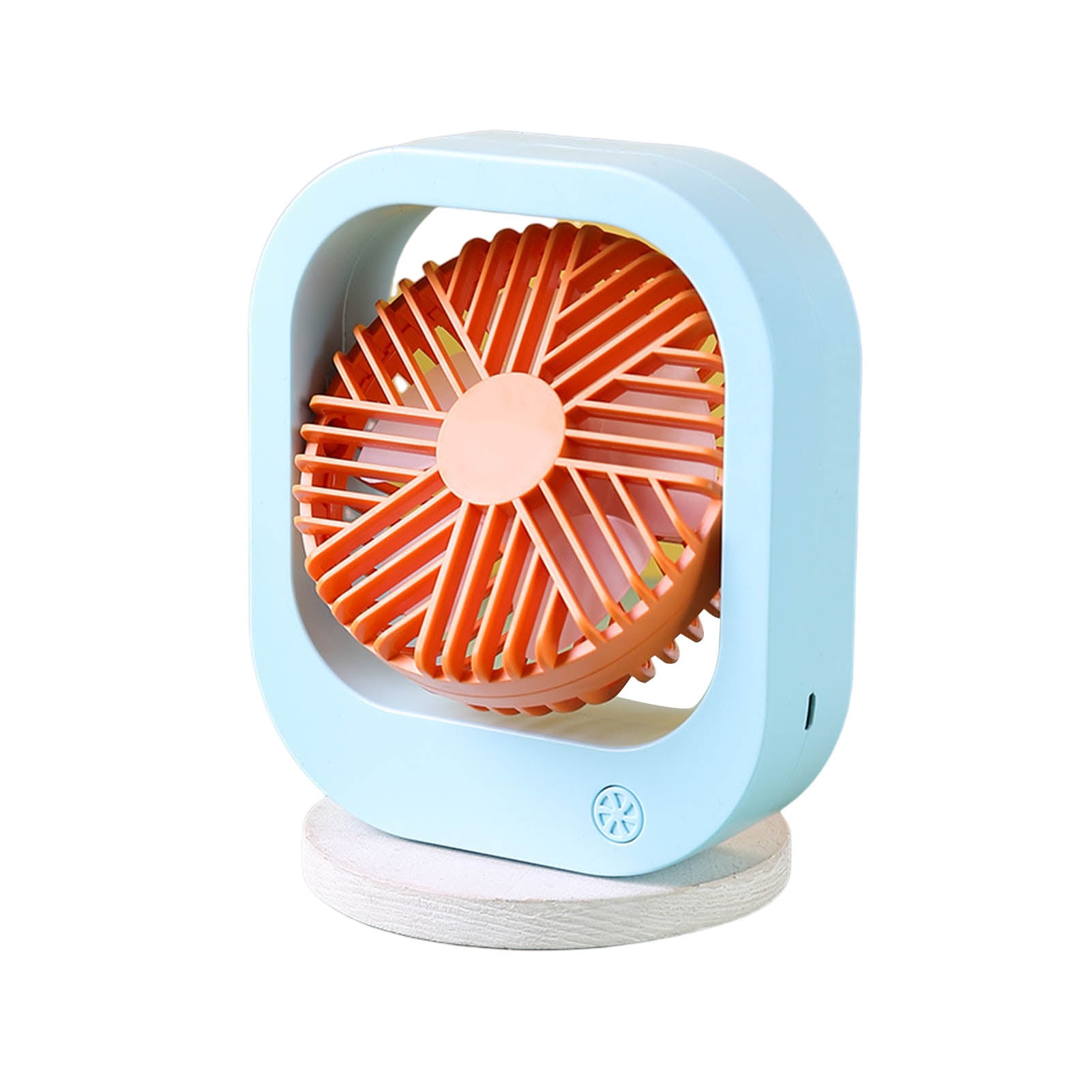 Harmtty USB Charging Fan Adjustable Air Outlet 2 Gear Wind Small Desk harmtty-usb-charging-fan-adjustable-air-outlet-2-gear-wind-small-desk