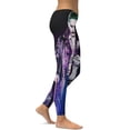 thumbnail image 2 of Harley Quinn Joker Animated Yoga Pants Women High Waisted Tummy Control Non See-Through Elastic Running Workout Yoga Leggings Pants, 2 of 7