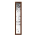 thumbnail image 2 of ArtToFrames 6" x 37" Walnut Picture Frame, 6x37 inch Brown Wood Poster Frame (WOM-4086), 3 Pack, 2 of 7