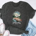 thumbnail image 6 of EcoLoom Fishers Of Men Christian Fishing Outdoors Short Sleeve Unisex T Shirt, 6 of 6