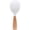A, variant on 1pcs vertical heat-resistant silicone rice cooker spoon, non stick cooking spoon, anti scald kitchen tool, household electric shovel heat-resistant and anti scald rice spoon