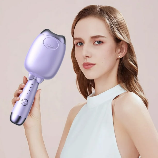 Plancha de Pelo Ganfancp Rizador de Cabello Negativo | Bodega Aurrera en  línea