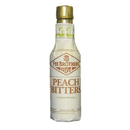 Fee Brothers Peach Bitters, 5 oz