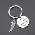 thumbnail image 2 of Sympathy Jewelry In Memory of Mom Gift Mom Memorial Keychain Loss of Loved One Gift Memorial Keepsake Jewelry Comfort Remembrance Keychain Bereavement Key Chain, 2 of 5