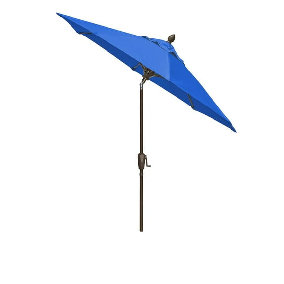 Fiberbuilt Umbrellas : Market - Tilt, 7.5Ft Oct