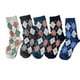 thumbnail image 1 of pares de calcetines de lana, calcetines térmicos para mujer, calcetines cálidos de invierno para mujer, calcetines de punto gruesos, calcetines de invierno para mujer, coloridos, cómodos y transp, 1 of 5