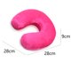 thumbnail image 2 of Almohada de cuidado básico y funda localizadora, rosa liso, 2 of 5