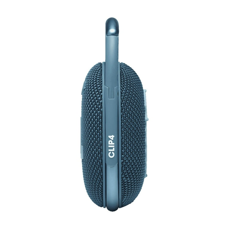 JBL Clip 4 Portable Bluetooth Speaker, Waterproof, Blue