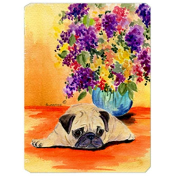 Pug Mouse Pad- Hot Pad & Trivet