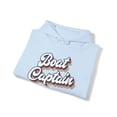 thumbnail image 4 of Boat Captain Boating Sailor Sail Boat Hoodie, Gifts, Hooded Sweatshirt, 4 of 4