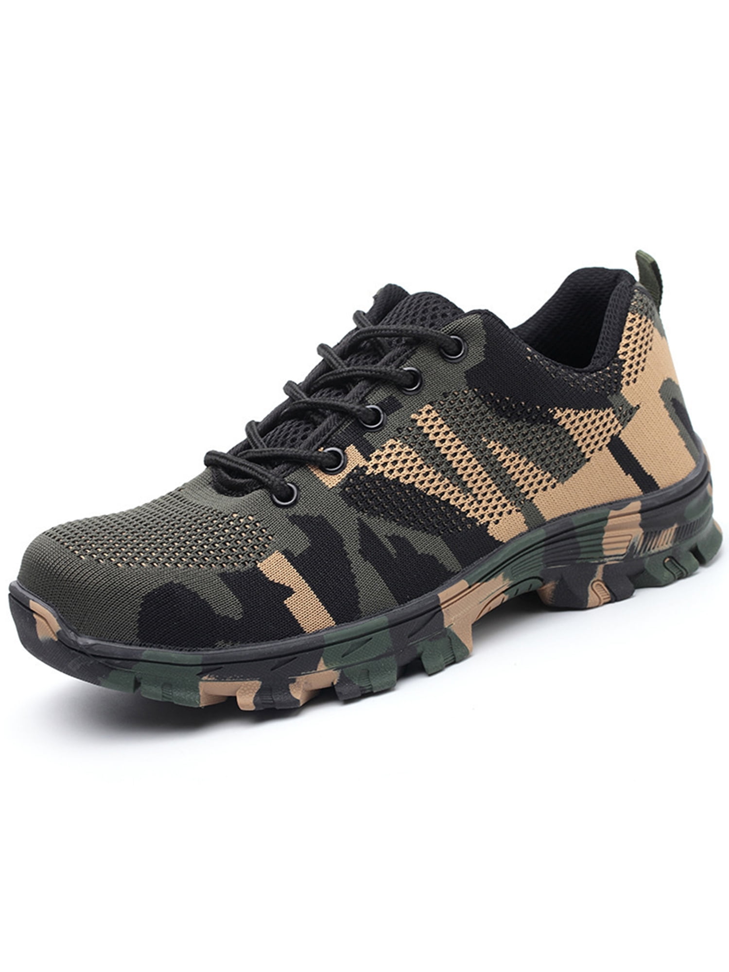Work Shoes Camouflage Green 