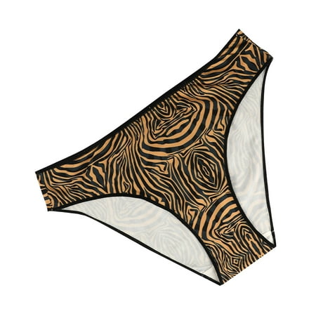 

Women s Panties Leopard Printed Cotton Breathable Briefs Soft Spring Summer Underpanties For Women
