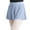 Blue, variant on Women’s Ballet Practice Skirted Shorts, Elastic Waist Soft Nylon Dance Shorts, Multi-Color, S/M/L/XL/XXL