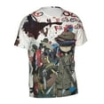 thumbnail image 3 of Gorillaz Men's Short-Sleeve T-Shirt Summer Casual Tee Top Breathable Crewneck T-Shirt Xx-Large, 3 of 7